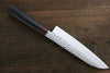 Iseya VG10 33 Layer Damascus Japanese Petty 80mm, Petty 150mm, Santoku, Small Santoku, Gyuto, Nakiri & Sushi Chef Knife 210mm Set - Japanny-SP