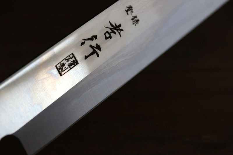 Sakai Takayuki Gran Chef [Para zurdos] Acero Sueco Sujihiki  300mm  con Funda - Japanny-SP