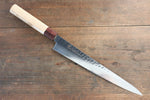 Sakai Takayuki VG10 Damasco de 33 Capas Sujihiki 240mm Mango de Keyaki (Olmo Japones) - Japanny-SP