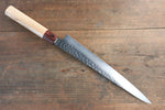 Sakai Takayuki VG10 Damasco de 33 Capas Sujihiki 240mm Mango de Keyaki (Olmo Japones) - Japanny-SP