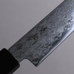 Seisuke AUS10 Espejo Cruzado Kiritsuke Petty, Utilitario 150mm Mango de Palosanto (virola: madera de pakka marrón) - Japanny-SP