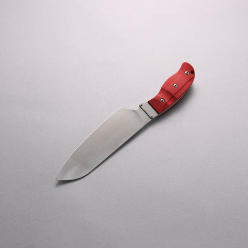 G.Sakai VG10 Santoku 165mm Mango de G-10 (rojo) - Japanny-SP