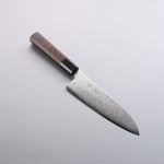 Seisuke VG10 Damasco Santoku 180mm Mango de Wenge - Japanny-SP