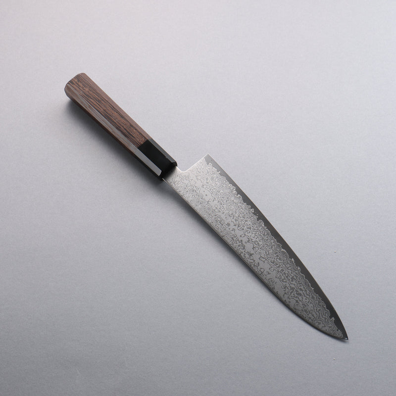 Seisuke VG10 Damasco Gyuto 210mm Mango de Wenge - Japanny-SP