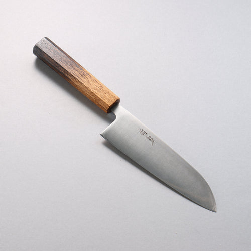 Seisuke AUS8 Coreless Santoku 180mm Mango de Arce quemado - Japanny-SP