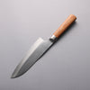 Kamo Hamono VG10 Damasco Santoku 165mm Mango de Madera de Pakka Cafe - Japanny-SP