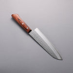 Kunihira VG1 Martillado Gyuto 180mm Mango de Caoba - Japanny-SP