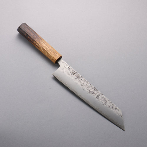 Seisuke SLD Washiji Kiritsuke Gyuto 210mm Mango de Arce quemado - Japanny-SP