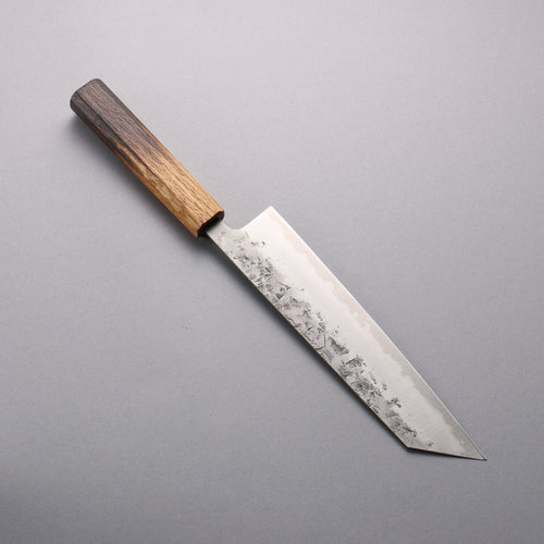 Seisuke SLD Washiji Kiritsuke Gyuto 210mm Mango de Arce quemado - Japanny-SP