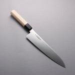 Sakai Takayuki Gran Chef Gran Chef Acero Sueco Gyuto 240mm Mango de Magnolia - Japanny-SP