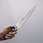 Misono UX10 Acero Inoxidable Sujihiki Salmon  240mm - Japanny-SP