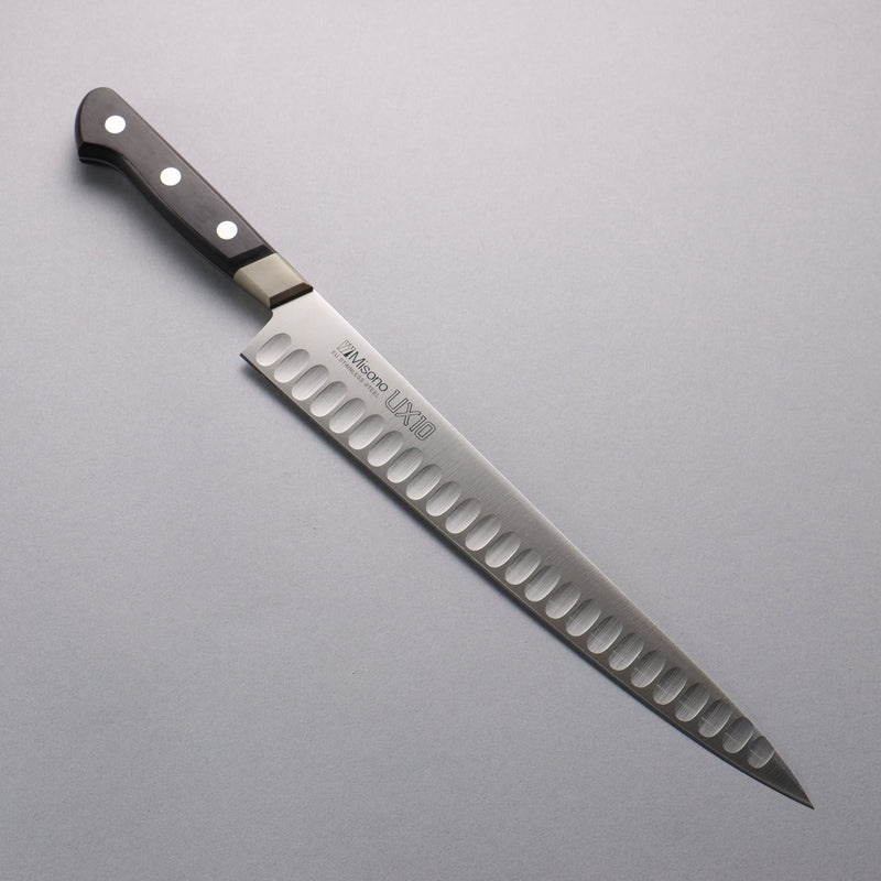 Misono UX10 Acero Inoxidable Sujihiki Salmon  270mm - Japanny-SP