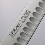 Misono UX10 Acero Inoxidable Sujihiki Salmon  270mm - Japanny-SP