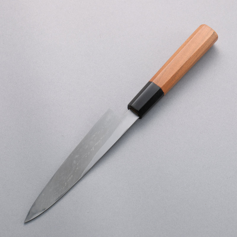 Tessen por Tanaka [Para zurdo] Tamahagane Petty-Utilitario 145mm Mango de Cereza silvestre - Japanny-SP