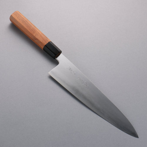 Tessen por Tanaka Tamahagane Gyuto 240mm Mango de Cereza silvestre - Japanny-SP