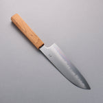 Kagekiyo Mejor Acero Blanco Santoku 170mm Mango de Cerezos Floreciendo  con Funda - Japanny-SP