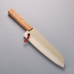 Kagekiyo Mejor Acero Blanco Santoku 170mm Mango de Cerezos Floreciendo  con Funda - Japanny-SP