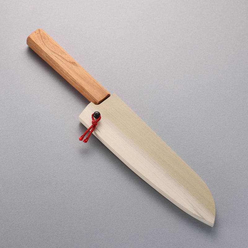 Kagekiyo Mejor Acero Blanco Santoku 170mm Mango de Cerezos Floreciendo  con Funda - Japanny-SP