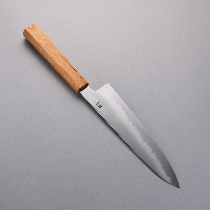 Kagekiyo Mejor Acero Blanco Gyuto 210mm Mango de Cerezos Floreciendo  con Funda - Japanny-SP