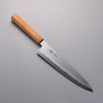 Kagekiyo Mejor Acero Blanco Gyuto 240mm Mango de Cerezos Floreciendo  con Funda - Japanny-SP