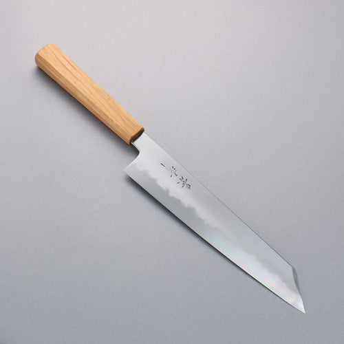 Kagekiyo Mejor Acero Blanco Kiritsuke Gyuto 240mm Mango de Cerezos Floreciendo  con Funda - Japanny-SP