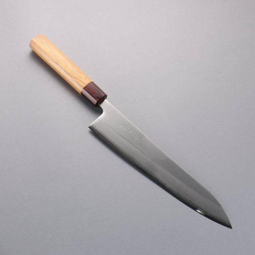 Oul Acero Blanco No.1 Gyuto 240mm Mango de Keyaki (Olmo Japones) - Japanny-SP