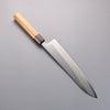 Oul Acero Blanco No.1 Gyuto 240mm Mango de Keyaki (Olmo Japones) - Japanny-SP