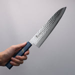 Sakai Takayuki VG10 Damasco de 33 Capas Gyuto  240mm Mango de Laquerado de arce vivo (Saiseki) - Japanny-SP