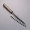 Oul Super Azul Nashiji Negro Gyuto 210mm Mango de Roble - Japanny-SP