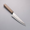 Oul Acero Blanco No.1 Martillado Gyuto 180mm Mango de Roble - Japanny-SP