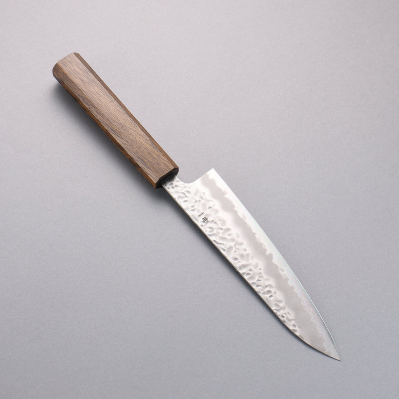 Oul Acero Blanco No.1 Martillado Gyuto 180mm Mango de Roble - Japanny-SP