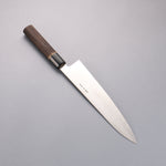 Seisuke Acero Sueco Gyuto  240mm Mango de Madera de Castano Quemada - Japanny-SP