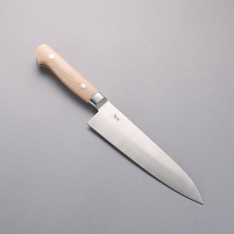 ANNE Acero Japones Gyuto  180mm Mango de Micarta - Japanny-SP