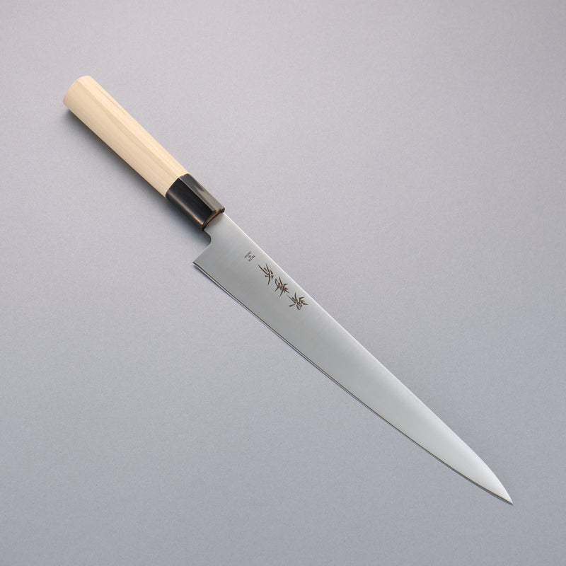 Sakai Takayuki INOX Acero Sujihiki  240mm Mango de Magnolia - Japanny-SP