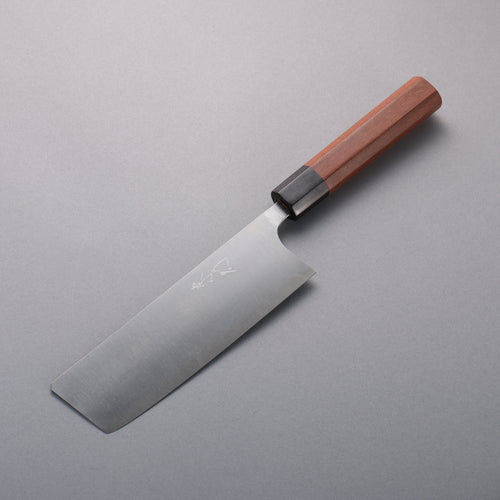 Shibata Takayuki Koutetsu Super Azul Nakiri 165mm Mango de Jarrah - Japanny-SP