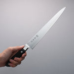 Tojiro (Fujitora) Acero DP de Aleacion de Cobalto Sujihiki  240mm Mango de Madera de pakka FU805 - Japanny-SP