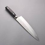 Seisuke PRO-J VG10 Martillado Gyuto  230mm Mango de Micarta Negra - Japanny-SP