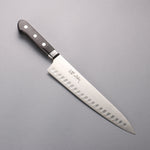 Seisuke Acero Sueco Gyuto Salmon  240mm Mango de Madera de Pakka Negra - Japanny-SP