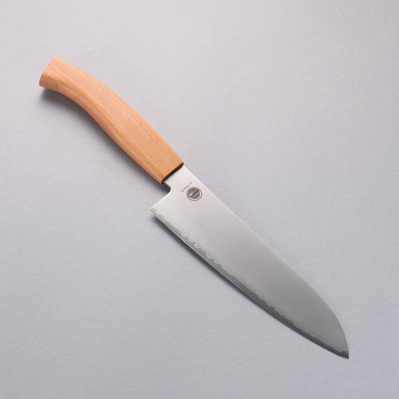 Jikko VG10 Santoku 180mm Mango de Cerezos Floreciendo - Japanny-SP