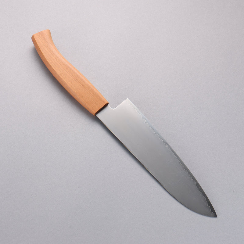 Jikko VG10 Santoku 180mm Mango de Cerezos Floreciendo - Japanny-SP