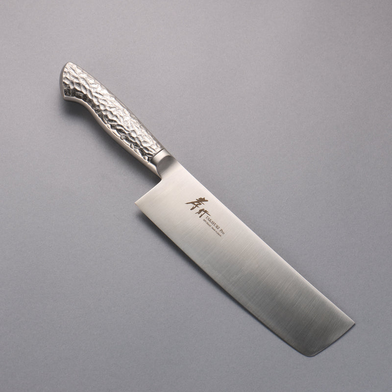 Sakai Takayuki INOX PRO Molibdeno Nakiri  180mm - Japanny-SP