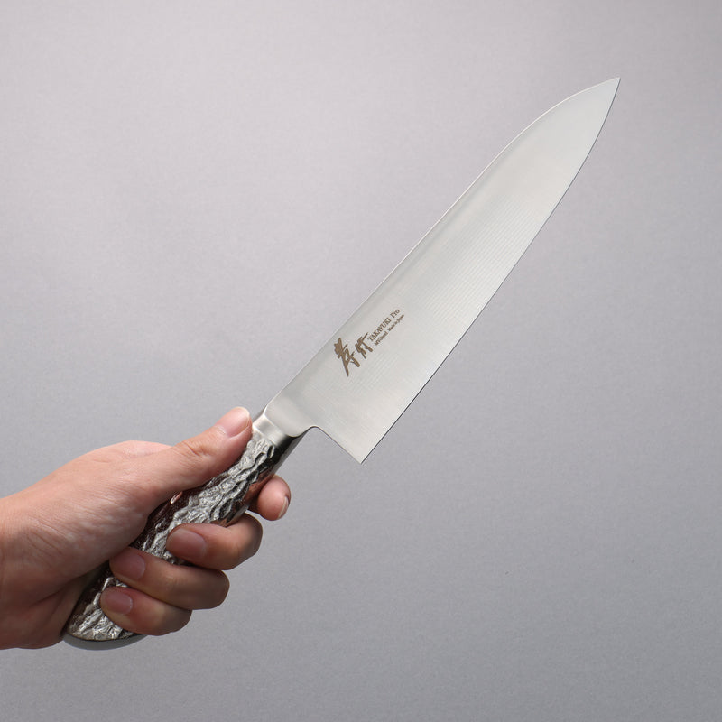 Sakai Takayuki INOX PRO Molibdeno Gyuto  210mm - Japanny-SP