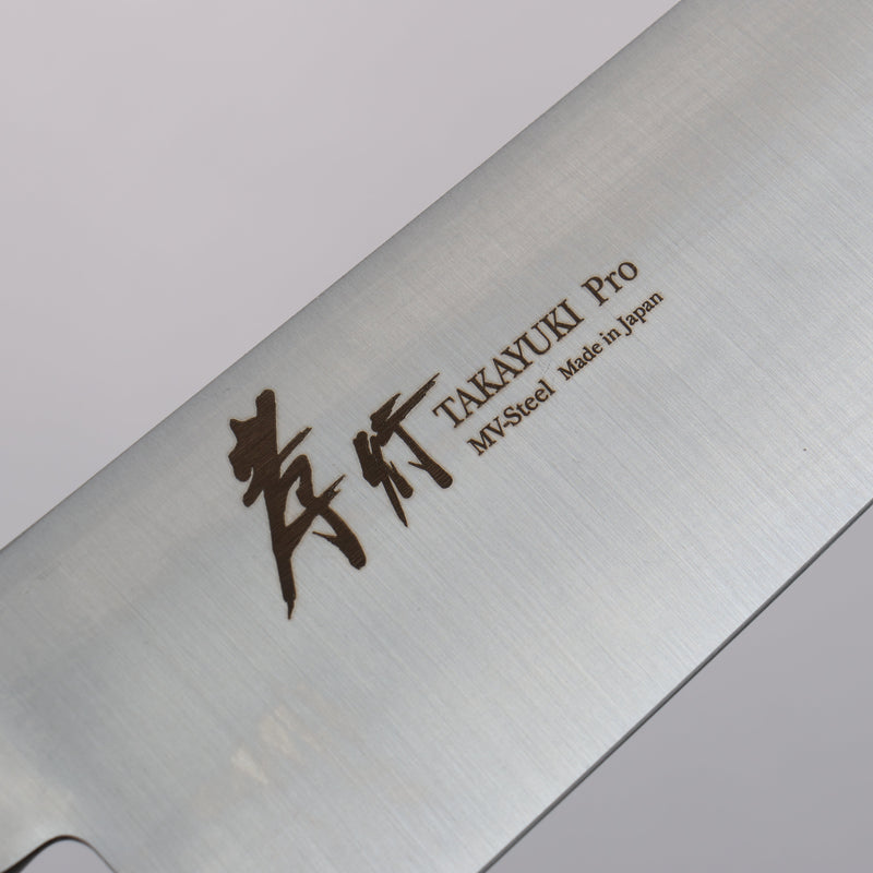 Sakai Takayuki INOX PRO Molibdeno Santoku  180mm - Japanny-SP