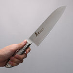 Sakai Takayuki INOX PRO Molibdeno Santoku  180mm - Japanny-SP