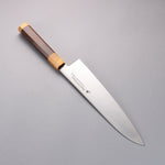 Sakai Takayuki Antarés Topacio Uddeholm Acero Inoxidable Sueco Gyuto  240mm Mango de Wenge (Doble Aro Amarillo) - Japanny-SP