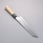 Kikuzuki Acero Blanco No.2 Kasumitogi Kiritsuke Gyuto  240mm Mango de Magnolia - Japanny-SP