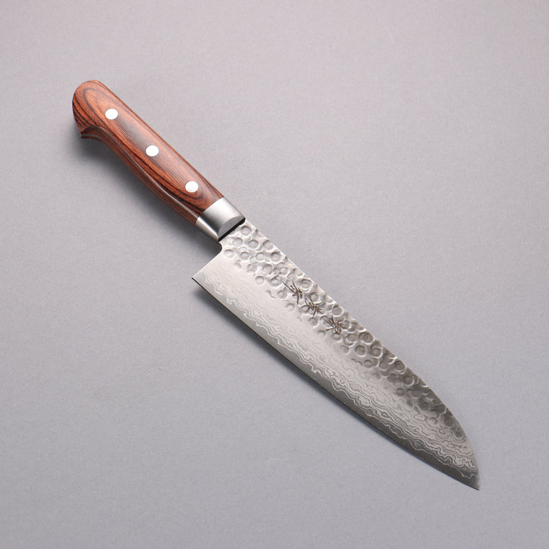 Sakai Takayuki VG10 Damasco de 17 Capas Santoku  180mm - Japanny-SP