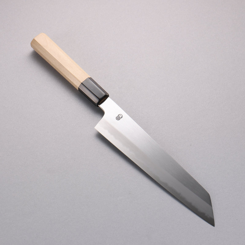 Kikuzuki Acero Blanco No.2 Kasumitogi Kiritsuke Gyuto  210mm Mango de Magnolia - Japanny-SP