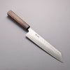 Seisuke Acero Inoxidable 440C Damasco Martilleado Kiritsuke Gyuto 210mm Mango de Roble - Japanny-SP