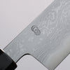 Kikuzuki Acero Azul No.1 Damasco Kiritsuke Gyuto  270mm Mango de Magnolia - Japanny-SP